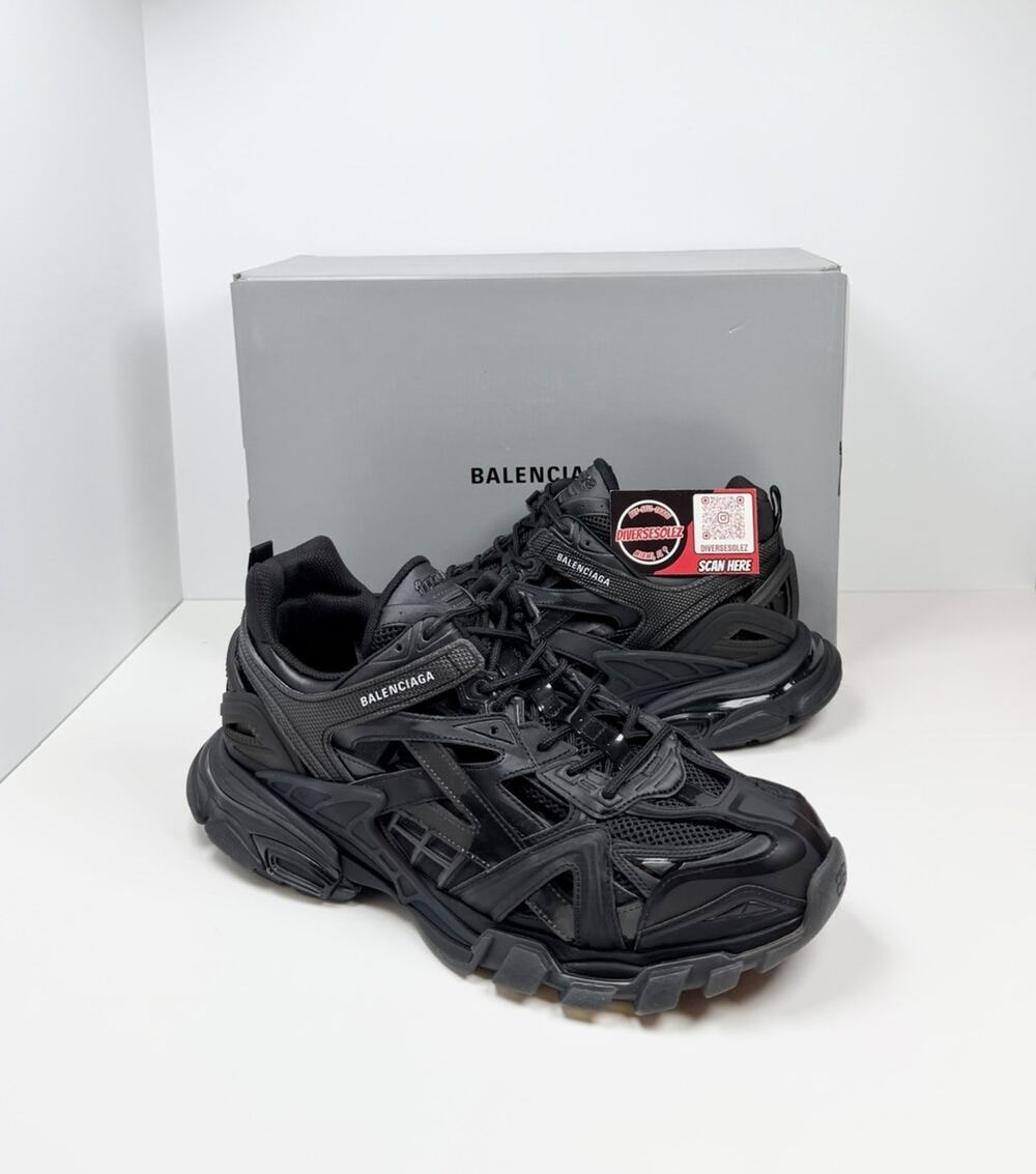Size 47EU/14US - Balenciaga Track.2 Triple Black🖤 BRAND NEW/RETAIL $1.1K!